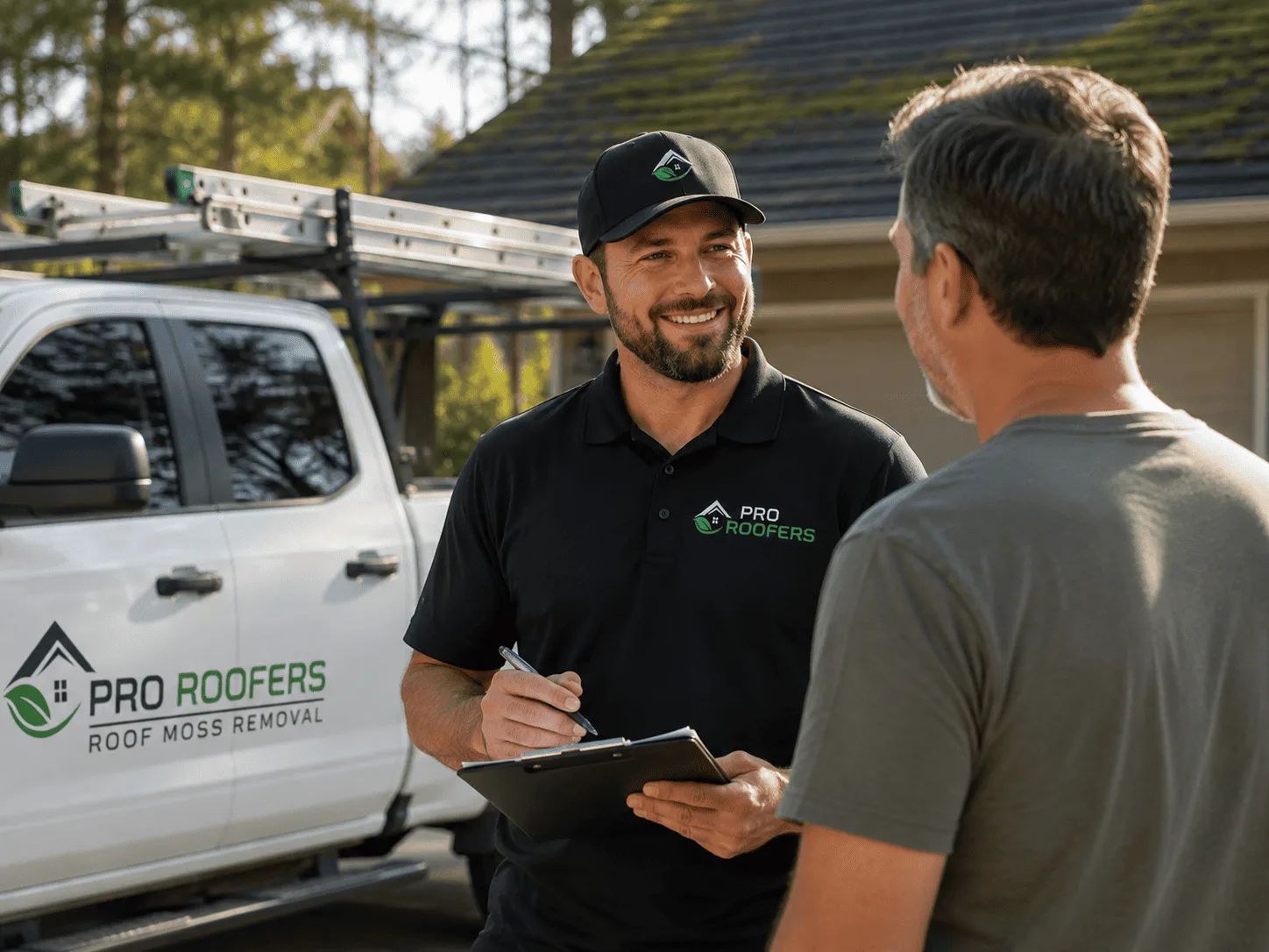 Roof Moss Removal Thomasville, PA FAQs